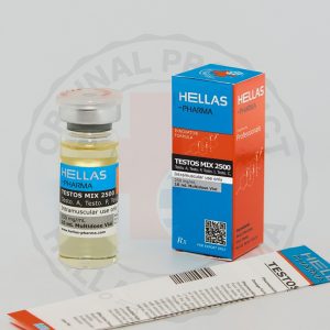 TESTOS MIX 2500 (Testosterone Mix)